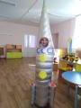 В школах и детских садах Ульяновска отпраздновали День космонавтики
