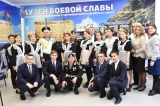 В гимназии №34 возродили музей Черноморского флота