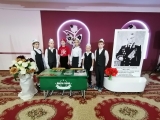 В начальной школе №200 открыли «Парту Героя»