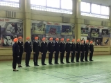 Девять школьных команд поборолись за звание победителя в финале городского этапа военно-патриотической игры «Зарница» 