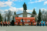 72-я традиционная областная легкоатлетическая эстафета, посвященная 70-летию Победы в Великой Отечественной войне. 