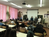 Необычные уроки права проходят в школах города Ульяновска