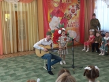 Фестиваль военной песни провели в детском саду № 2 «Рябинушка»