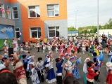  «Мое счастливое детство» - этнокультурный фестиваль провели в детском саду Ульяновска