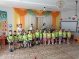 Дошкольный отряд ЮИД появился в детском саду Ульяновска