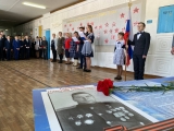 В Баратаевской школе открыли «Парту Героя»