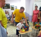 День отца Ульяновской области отметили в детском саду «Сказка»