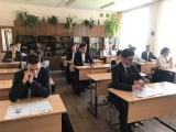 Ульяновские школьники присоединились к «Диктанту Победы»