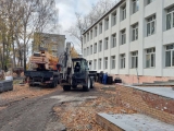 Здание ульяновской гимназии №34 готово на 70%