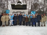 Юнармейцы школы №47 проводили ульяновских десантников на марш-бросок