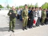 В Ульяновских школах начались практические занятия по основам военной службы.