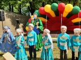 Воспитанники детских садов Ульяновска приняли участие в Федеральном Сабантуе
