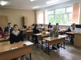 Ульяновские школьники приступили к сдаче ЕГЭ