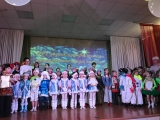 Праздничным концертом завершился XVI городской фестиваль «Рождественская звезда»