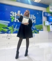 «Знаешь? Научи!» ученица 11 класса Юлия Крупенникова – победитель Всероссийского конкурса