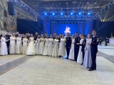 Учащиеся городских школ стали участниками VIII Международного Благотворительного кадетского бала в Москве