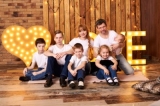 Четыре сыночка и лапочка дочка. Ульяновская семья рушит стереотипы о многодетности