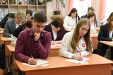 Тест по истории Великой Отечественной войны написали сегодня в городских школах