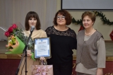 Лучшим педагогом Ульяновска стала учитель иностранных языков школы № 21 Анастасия Киселёва