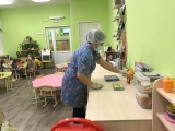 В Ульяновске продолжается усиленная дезинфекция учреждений дошкольного образования