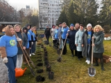В школах города прошли экологические акции по озеленению территорий