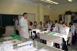 Лауреат всероссийского конкурса «Учитель года» Тимур Артыков провёл открытый урок для учителей химии